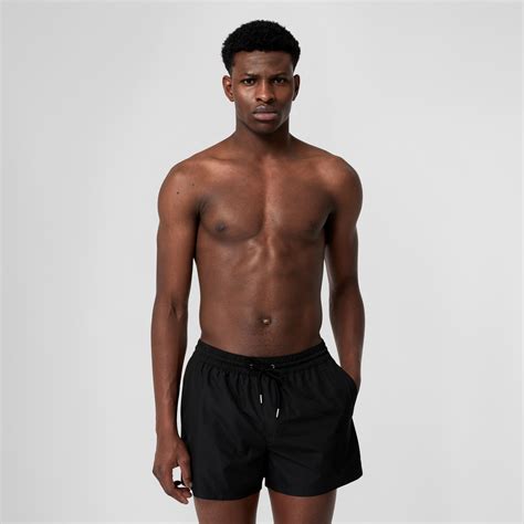 burberry icon stripe detail drawcord swim shorts|burberry check swim shorts.